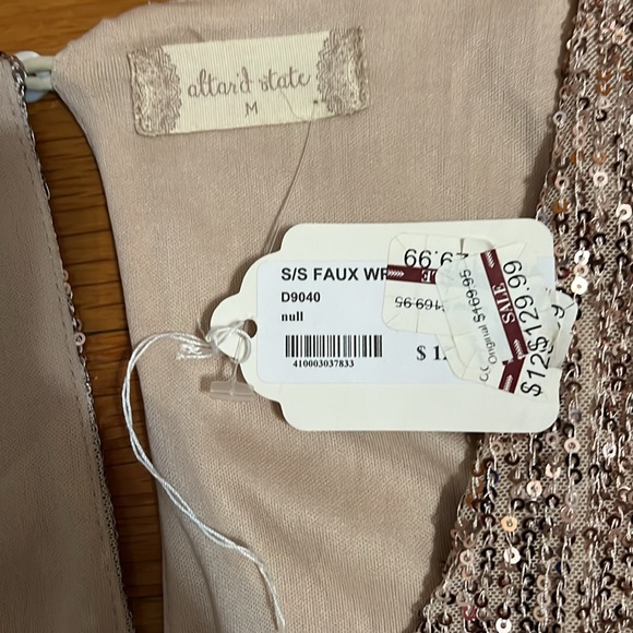 Floor length sequined dress from altard state. - Picture 3 of 3